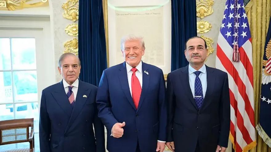 Trump hails Pakistan leadership following 21-hour long Islamabad talks between US and Iran