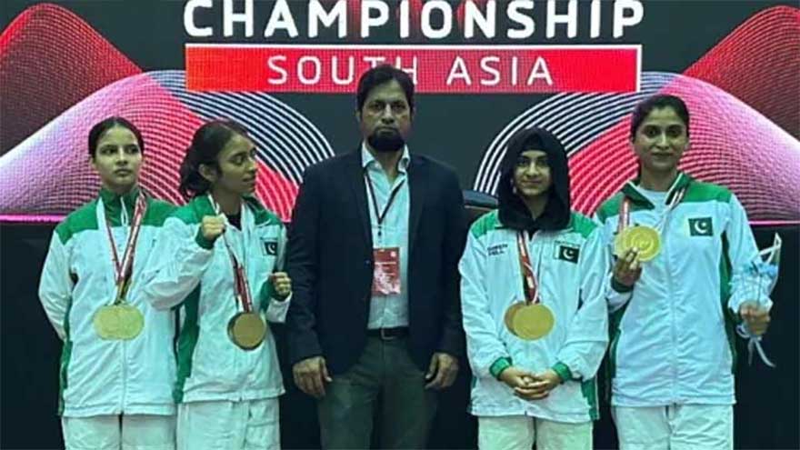 Pakistan jiu-jitsu team secures historic success at South Asian Championship