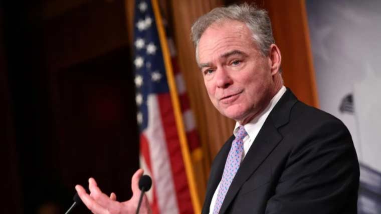 سینیٹر ٹم کین نے امریکا اور ایران سے جنگ بندی میں توسیع کا مطالبہ