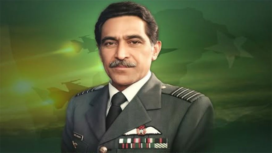 14th death anniversary of war hero Cecil Chaudhry being observed today