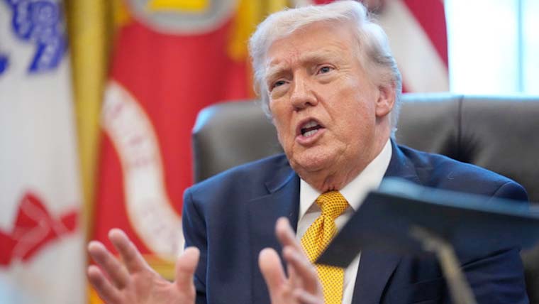 جنگ بندی برقرار، چیزیں بہت اچھے طریقے سے آگے بڑھ رہی ہیں: امریکی صدر