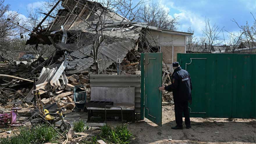 Easter truce between Ukraine and Russia ends