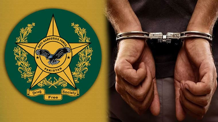 اے این ایف کی 9 کارروائیاں، 141 کلو گرام منشیات برآمد، 13 ملزمان گرفتار