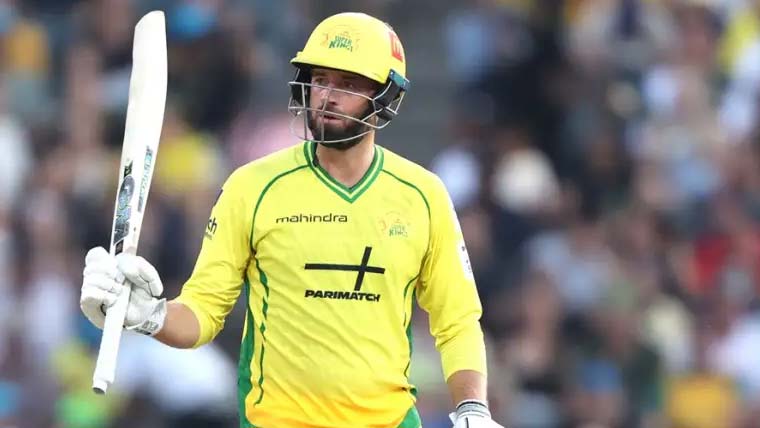 پی ایس ایل: انگلینڈ کے جارح مزاج بلے باز پاکستان کیلیے روانہ