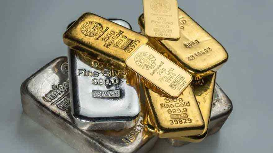 Gold, silver prices fall in Pakistan maid global downtrend