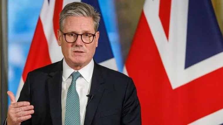 برطانیہ کا ایران جنگ، آبنائے ہرمز کی ناکہ بندی میں شامل ہونے سے انکار