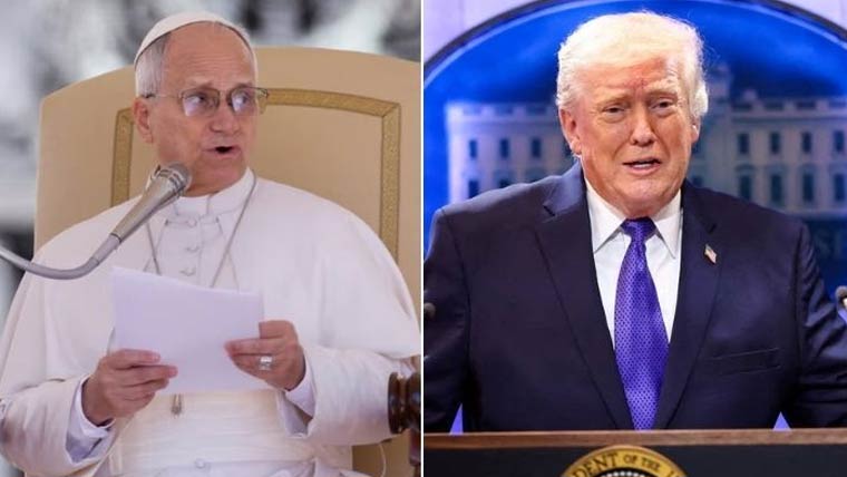 جنگ کیخلاف بولتا رہوں گا، پوپ لیو کا ٹرمپ کی تنقید پر ردعمل