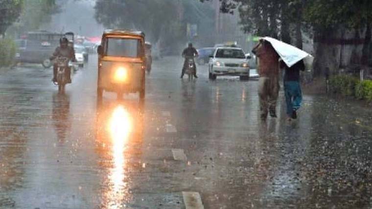 محکمہ موسمیات کی ملک بھر میں پھر بارشوں کی پیشگوئی