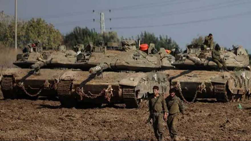 Israel claims full encirclement of Bint Jbeil in southern Lebanon