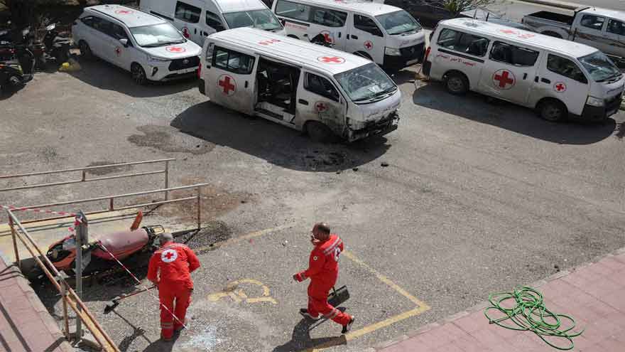 Red Cross calls consecutive strikes in Lebanon 'gravely concerning'