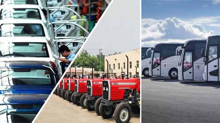 ملک بھر میں رواں مالی سال گاڑیوں کی فروخت میں نمایاں اضافہ: رپورٹ