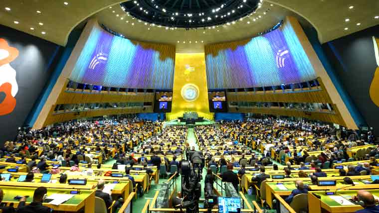 اقوام متحدہ کا ایران کے ساتھ جنگ بندی برقرار، مذاکرات جاری رکھنے پر زور