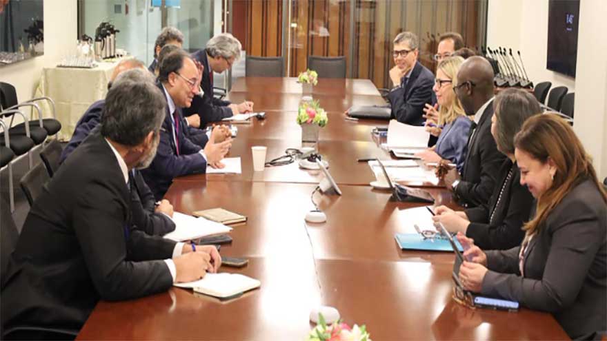 FinMin discusses reform agenda with World Bank