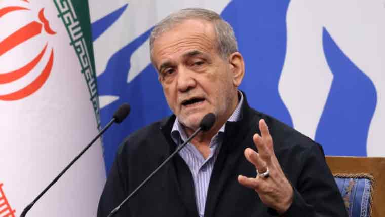 ایرانی صدر کا یورپی یونین سے امریکہ کیساتھ تنازع کے خاتمے کیلئے کردار ادا کرنے کا مطالبہ