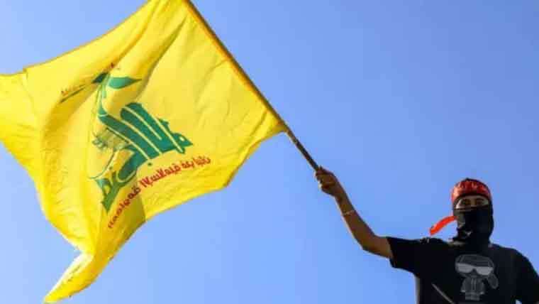 حزب اللہ کا مختلف مقامات پر اسرائیلی فوجیوں اور گاڑیوں کو راکٹ حملوں سے نشانہ بنانے کا دعویٰ