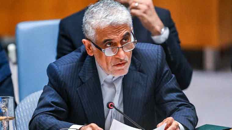 ایران کا جنگ کے دوران ہونے والے نقصانات کا معاوضہ ادا کرنے کا مطالبہ