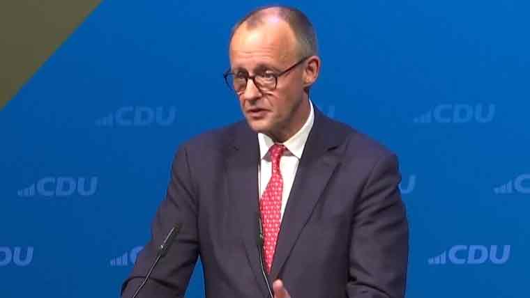 جرمن چانسلر کا نیتن یاہو سے لبنان میں لڑائی ختم کرنے، مذاکرات شروع کرنے کا مطالبہ