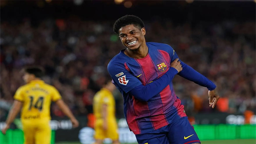 Rashford with point to prove as Barca target Atletico comeback