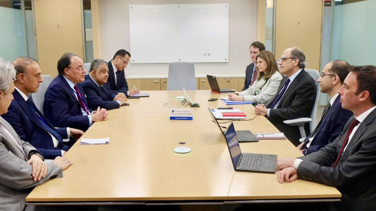 وزیر خزانہ کی واشنگٹن میں اہم ملاقاتیں، تجارت و سرمایہ کاری میں فروغ پر اتفاق