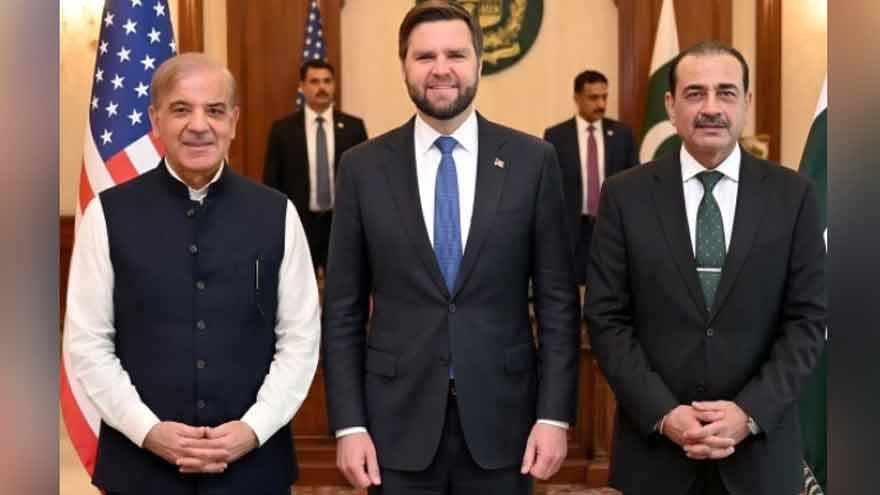 US vice president praises Pakistan's role in Iran–US talks