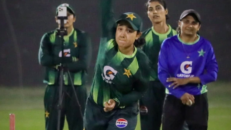 پاکستان ویمنز ٹیم کے ٹریننگ کیمپ کیلئے 25 رکنی سکواڈ کا اعلان