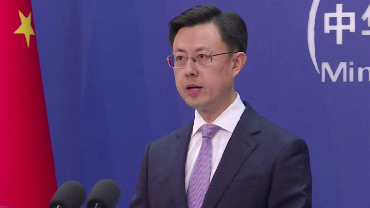 چین نے ایران کو ہتھیار فراہم کرنے کی رپورٹس کو بے بنیاد قرار دیا