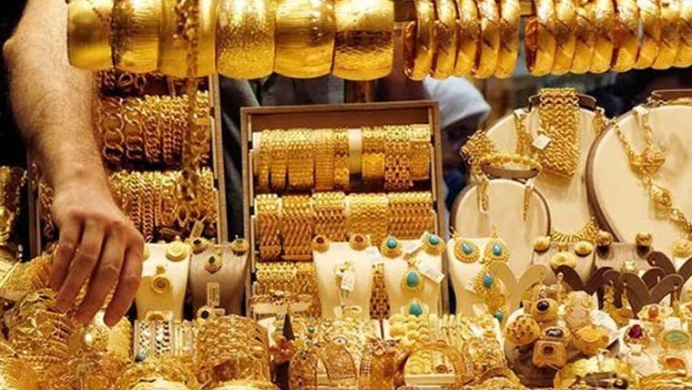 سونے کی قیمت میں بڑا اضافہ، فی تولہ سونا 4 لاکھ 99 ہزار سے متجاوز