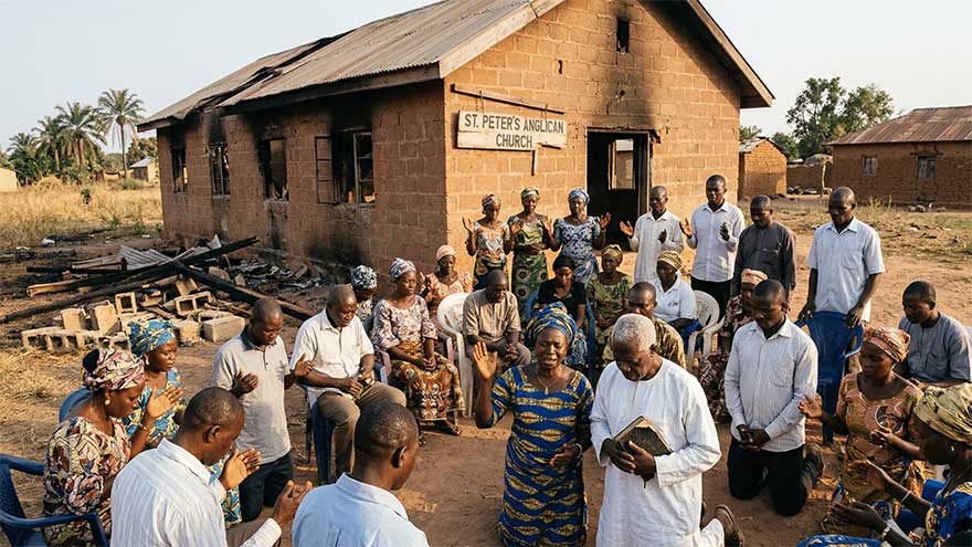 Nigeria police arrest 33-member gang over Kwara church abductions