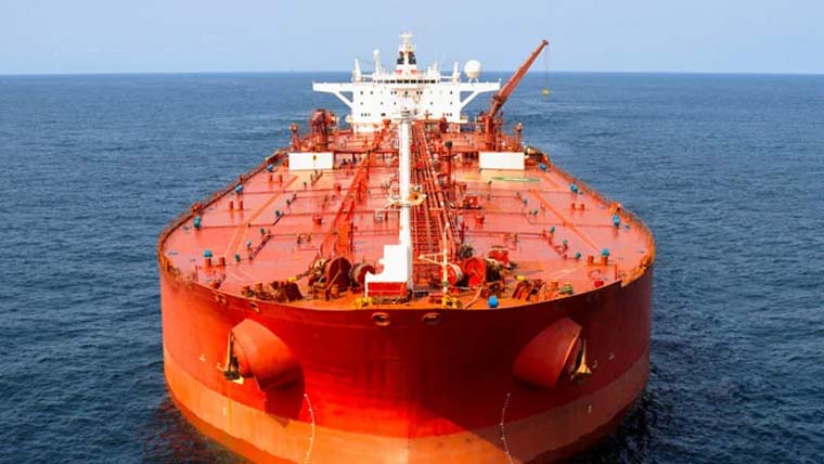 پاکستان کیلئے ڈیزل کی کھیپ لے کر بحری جہاز یورپ سے کراچی پہنچ گیا