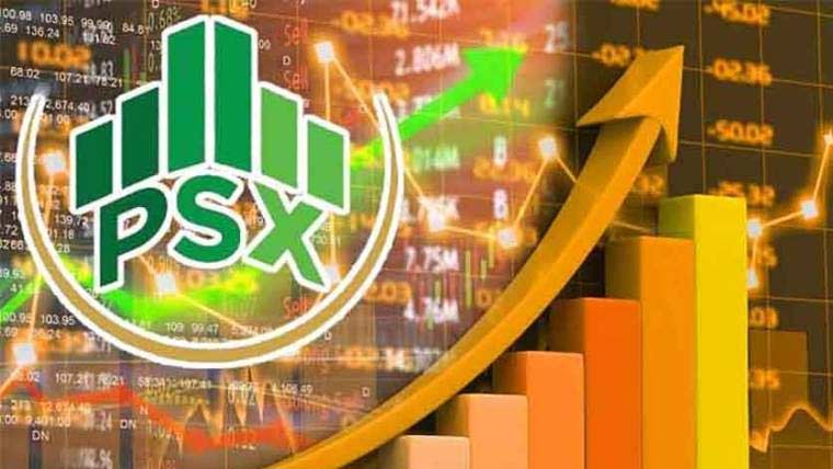 سٹاک مارکیٹ میں زبردست تیزی، انڈیکس میں 5 ہزار سے زائد پوائنٹس کا اضافہ