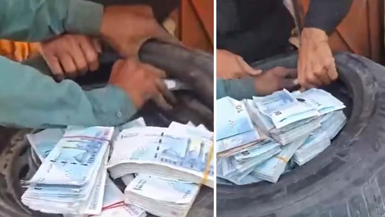 29 ارب 69 کروڑ ایرانی ریال سمگل کرنے کی کوشش ناکام