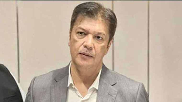 ایس ایم تنویر نے محسن نقوی کے سامنے کاٹن ایکسچینج بلڈنگ کا معاملہ اُٹھا دیا