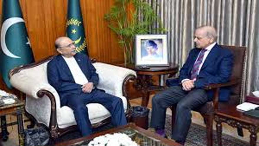 PM Shehbaz briefs President Zardari on US-Iran talks
