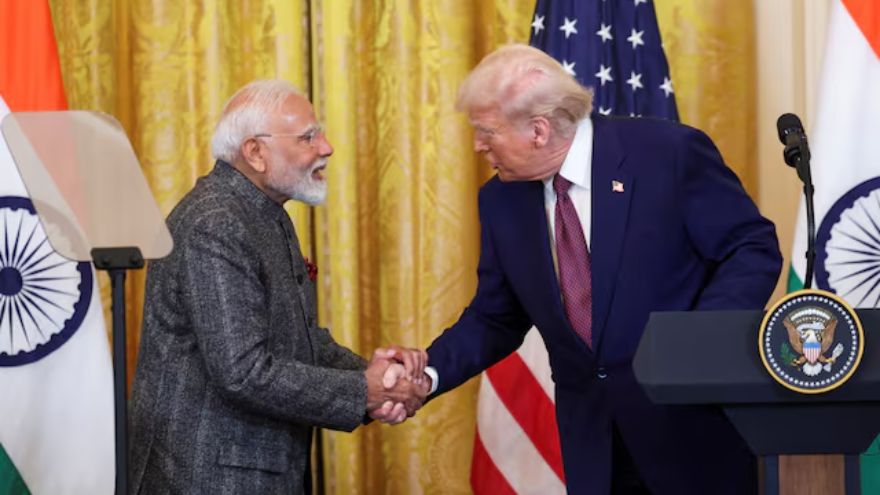 Trump and Modi stress need to keep Strait of Hormuz open in call