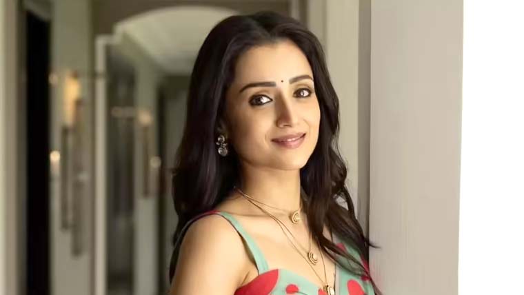 بھارتی اداکارہ تریشا کرشنن کے گھر کو بم سے اڑانے کی دھمکی