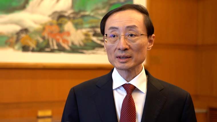 چینی حکومت نے نائب وزیر خارجہ کو اچانک برطرف کردیا