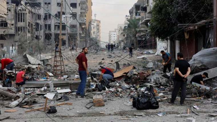 غزہ میں اسرائیلی بربریت کم نہ ہوئی، مزید 4 فلسطینی شہید