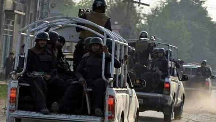 پشاور میں سی ٹی ڈی کی کارروائی، 2 دہشت گرد ہلاک