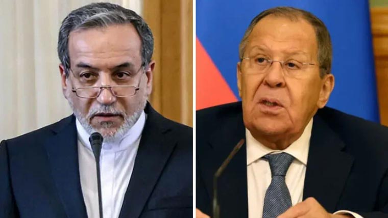 روسی وزیر خارجہ کا ایرانی ہم منصب سے رابطہ، اسلام آباد مذاکرات پر تبادلہ خیال