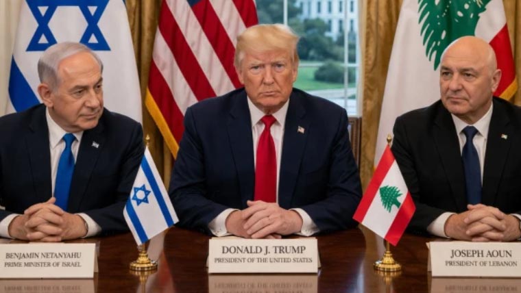 اسرائیل، لبنان میں براہ راست مذاکرات شروع کرنے پر اتفاق ہوگیا، امریکا کی تصدیق