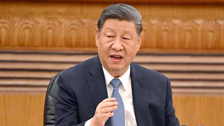 دنیا دوبارہ جنگل کے قانون کی طرف جا رہی ہے: چینی صدر نے خبردارکر دیا