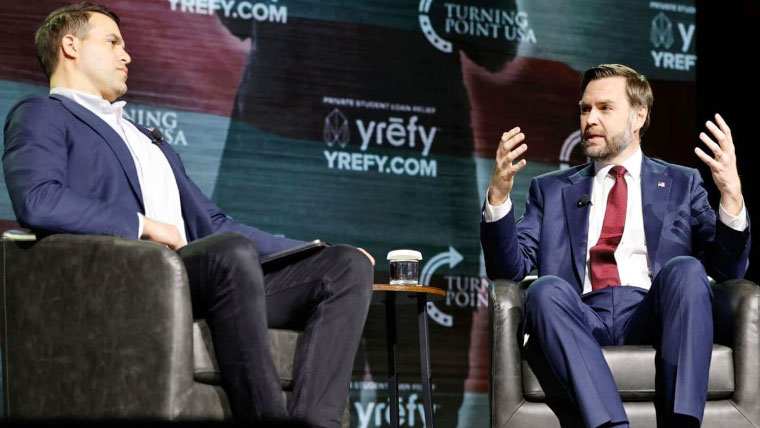 مذاکرات جاری، صدر ٹرمپ تہران سے چھوٹی نہیں جامع ڈیل چاہتے ہیں: جے ڈی وینس