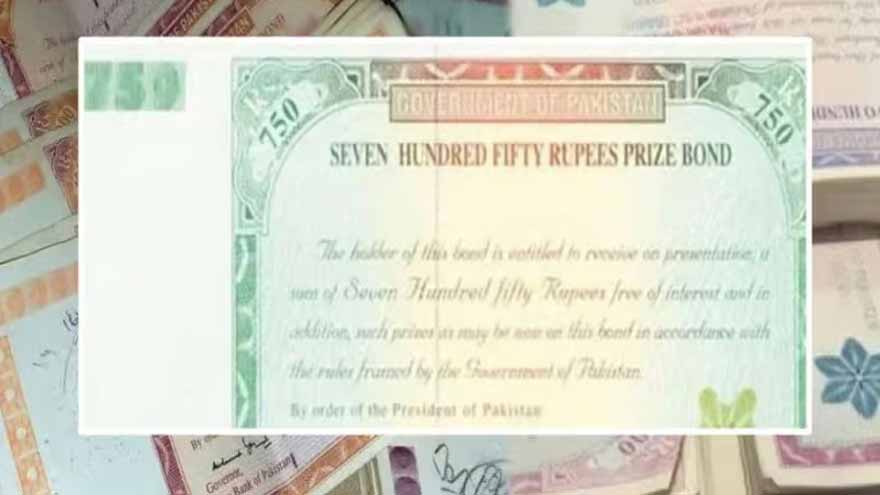 Rs750 Prize Bond draw results announced for April 15, 2026