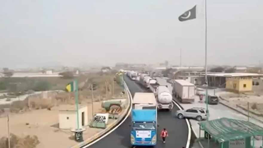 Gabd Border Terminal activated, boosting trade links with Iran, Central Asia