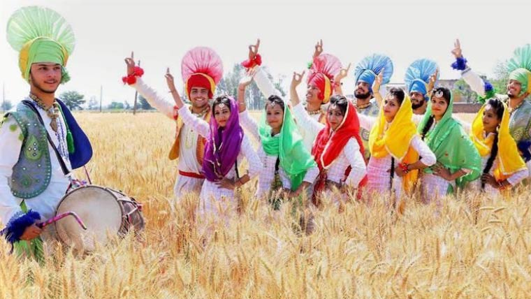 بیساکھی: زرعی ثقافت کا تہوار
