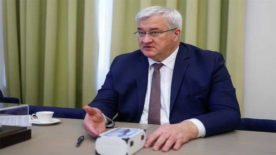 Ukraine broaches 'stolen' Russian grain cargo on call with Israel