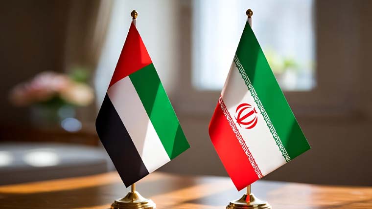 یو اے ای اور ایرانی حکام کا رابطہ، کشیدگی میں کمی پر تبادلہ خیال
