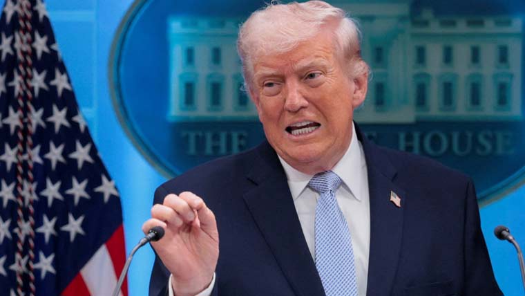 چین نے ایران کو ہتھیار نہ بھیجنے پر اتفاق کیا ہے، ٹرمپ