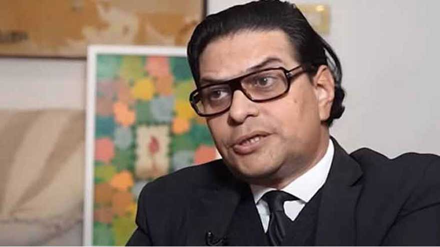 Salman Akram Raja rejects facilitation allegations in Islamabad press conference