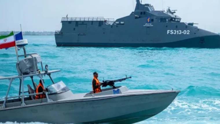 دشمن ممالک کے جہازوں کو آبنائے ہرمز سے گزرنے کی اجازت نہیں دیںگے، ایرانی فوج